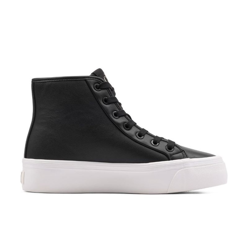 Pantofi sport Calvin Klein VULC FLATF HIGH TOP LTH CK - poza 1