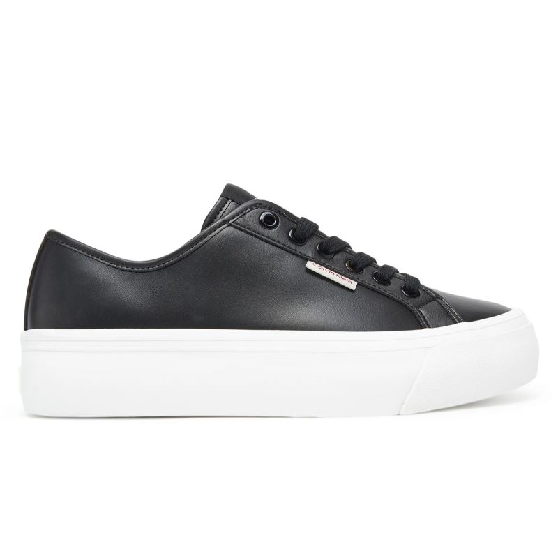 Pantofi sport Calvin Klein VULC FLATFORM LTH - poza 1