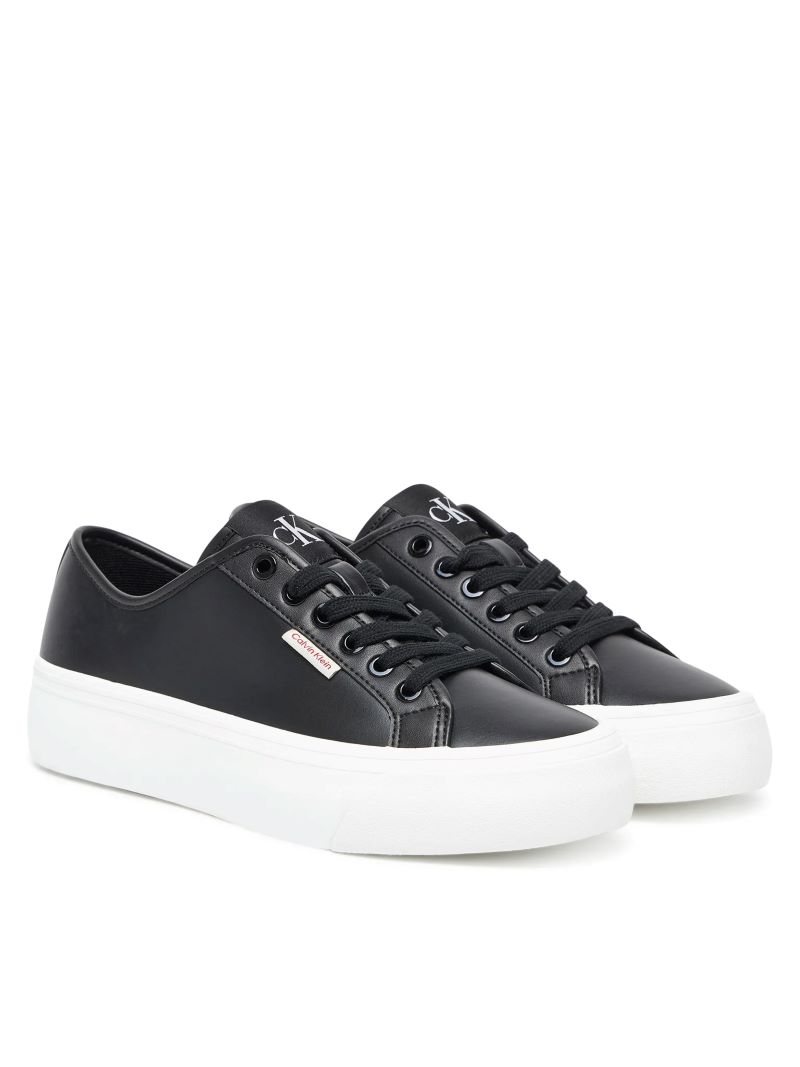 Pantofi sport Calvin Klein VULC FLATFORM LTH - poza 2