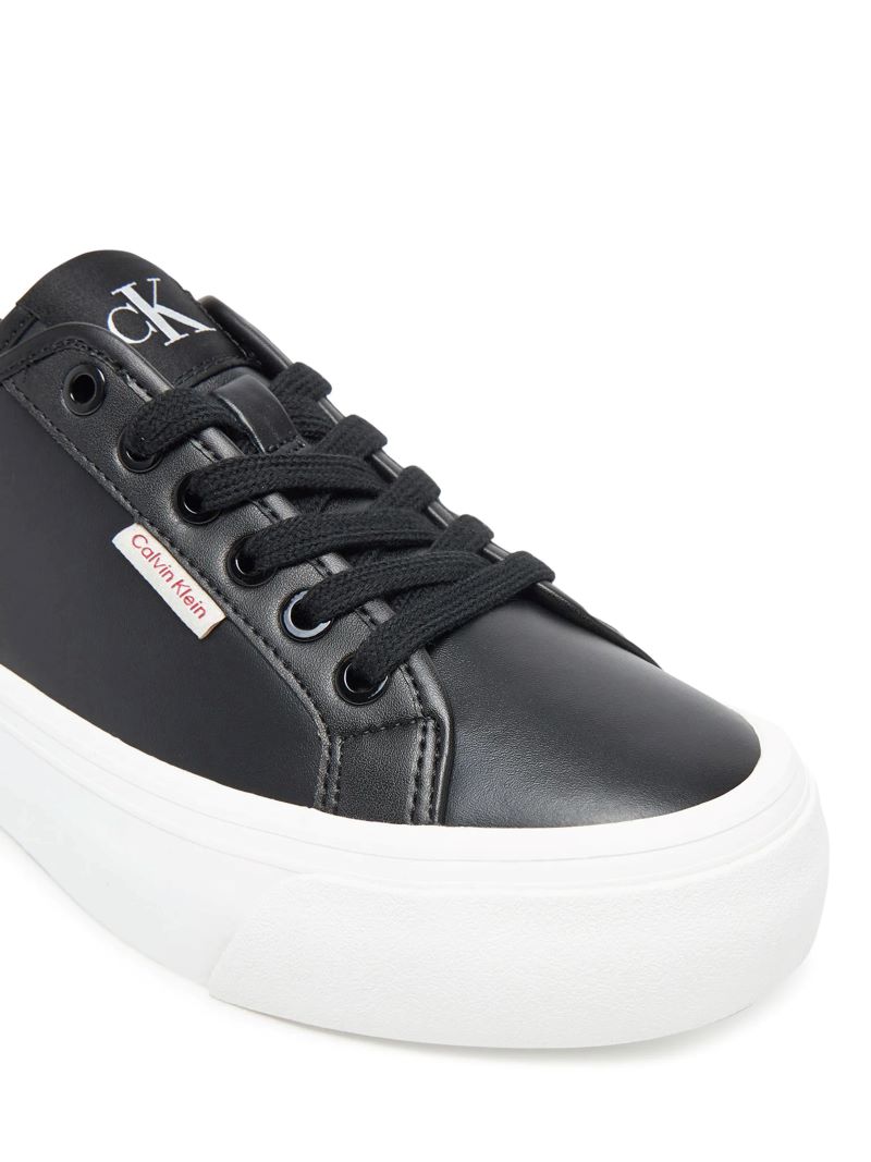 Pantofi sport Calvin Klein VULC FLATFORM LTH - poza 3