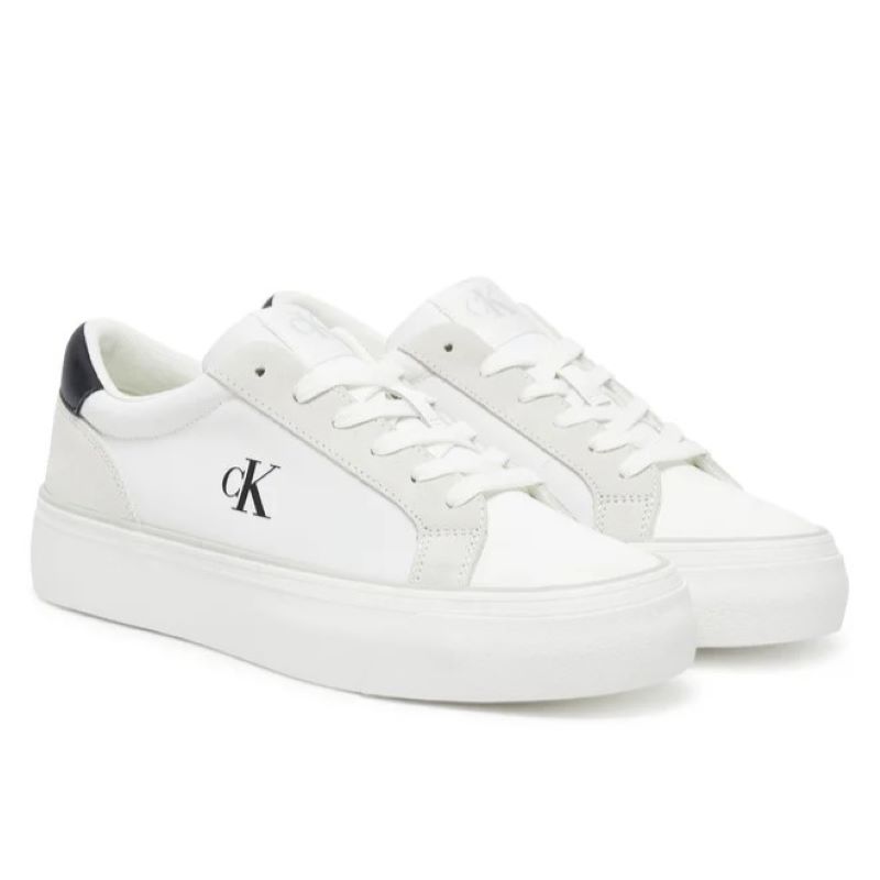 Pantofi sport Calvin Klein VULC FLATFORM MG NYLON MIX - poza 3