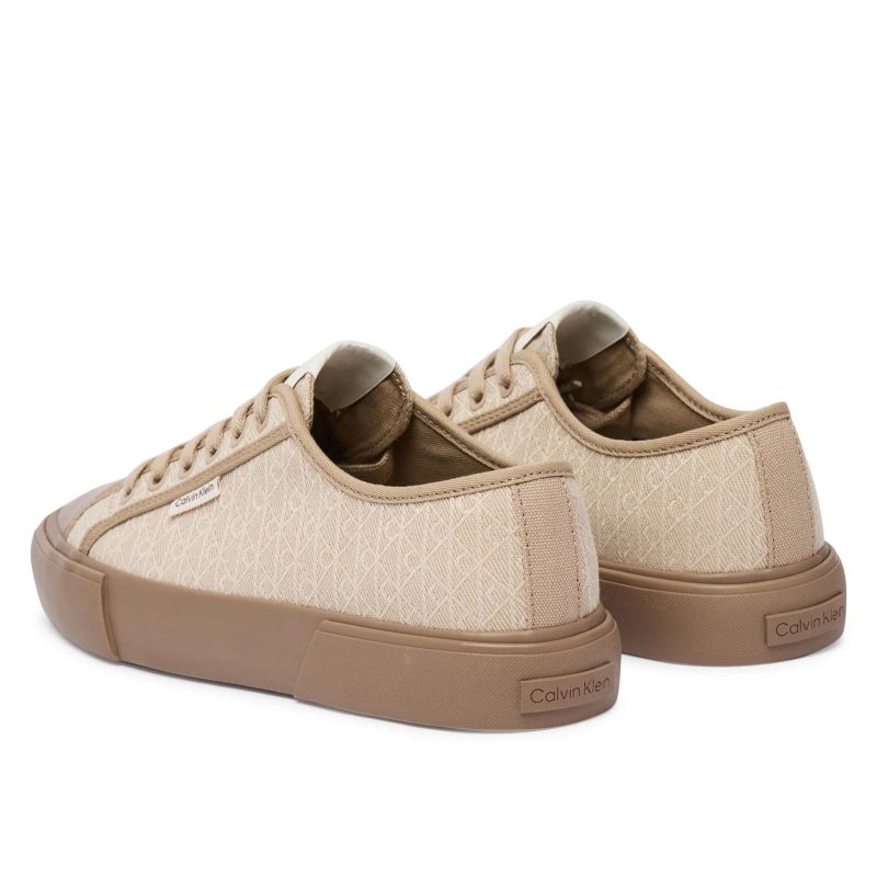 Pantofi sport Calvin Klein VULC LOW LACEUP AOP CANVAS - poza 2