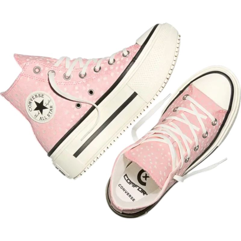 Pantofi sport Converse CHUCK TAYLOR ALL STAR LIFT DOUBLE STACK - poza 3