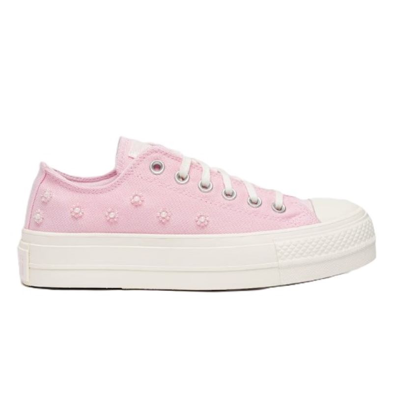 Pantofi sport Converse CHUCK TAYLOR ALL STAR LIFT PLATFORM BEADS - poza 1