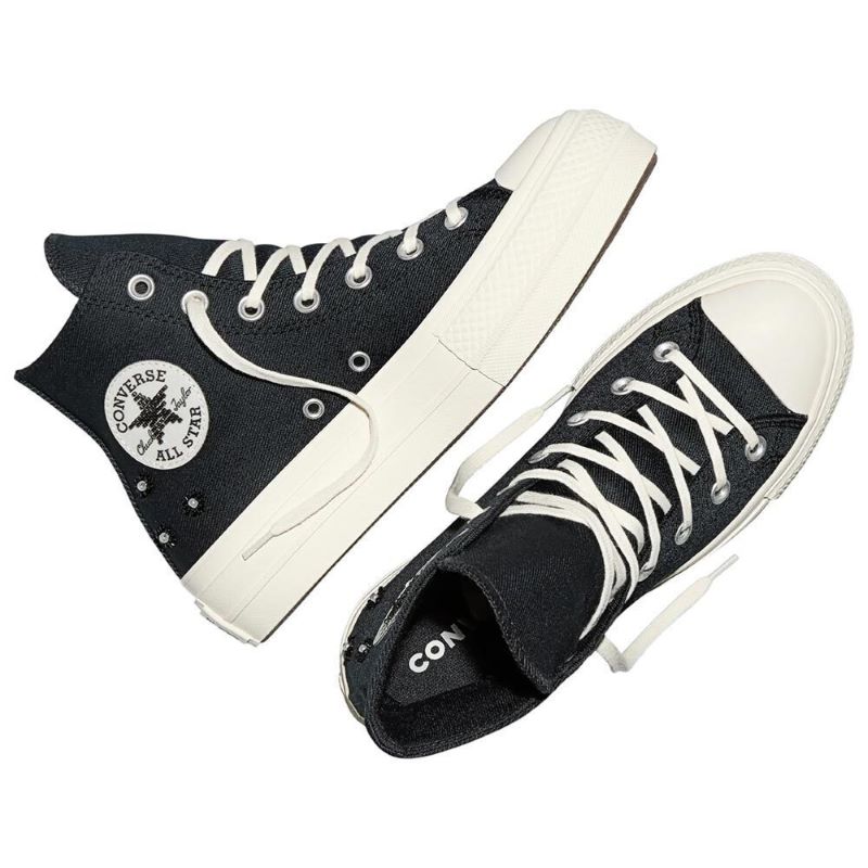 Pantofi sport Converse CHUCK TAYLOR ALL STAR LIFT PLATFORM BEADS - poza 2
