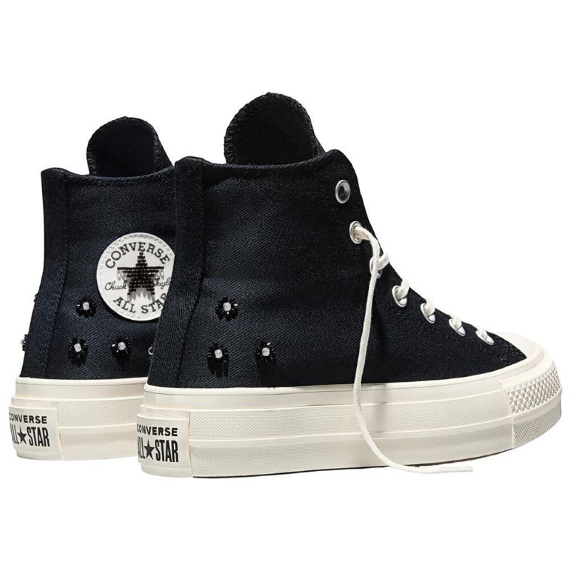Pantofi sport Converse CHUCK TAYLOR ALL STAR LIFT PLATFORM BEADS - poza 3