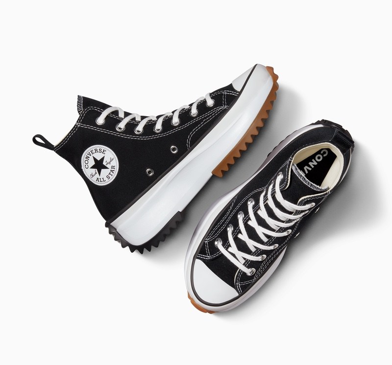 Pantofi sport Converse Run Star Hike Canvas Platform - poza 2