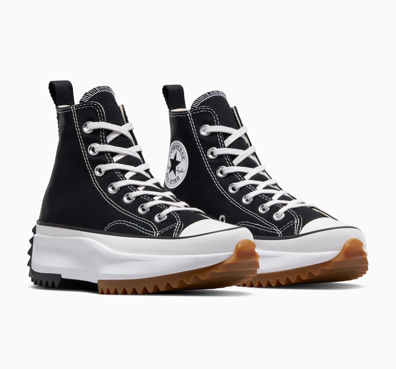 Pantofi sport Converse Run Star Hike Canvas Platform - poza 3