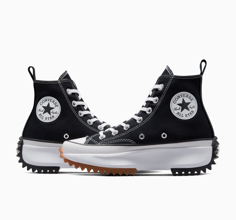 Pantofi sport Converse Run Star Hike Canvas Platform - poza 4