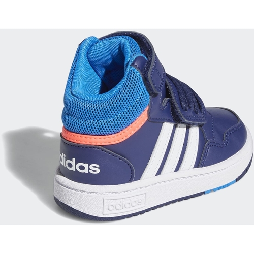 Pantofi sport copii adidas Hoops Mid 30 Sneakers GW0406 - poza 3