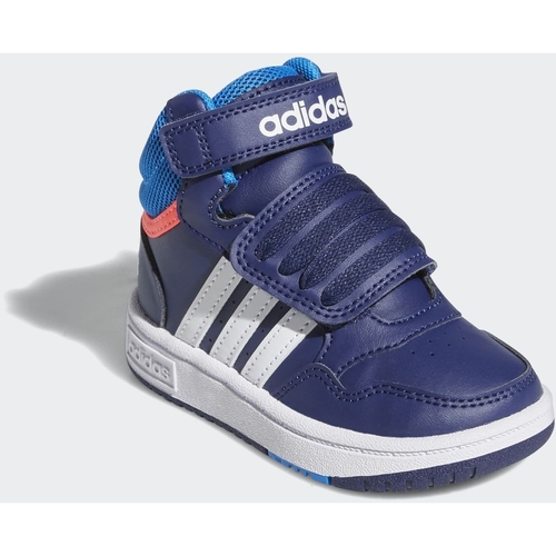 Pantofi sport copii adidas Hoops Mid 30 Sneakers GW0406 - poza 4