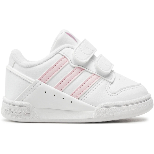 Pantofi sport copii adidas Team Court 2 Str Cf I ID6638 - poza 1