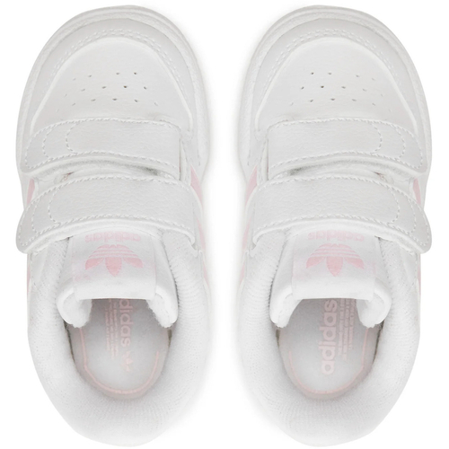 Pantofi sport copii adidas Team Court 2 Str Cf I ID6638 - poza 2