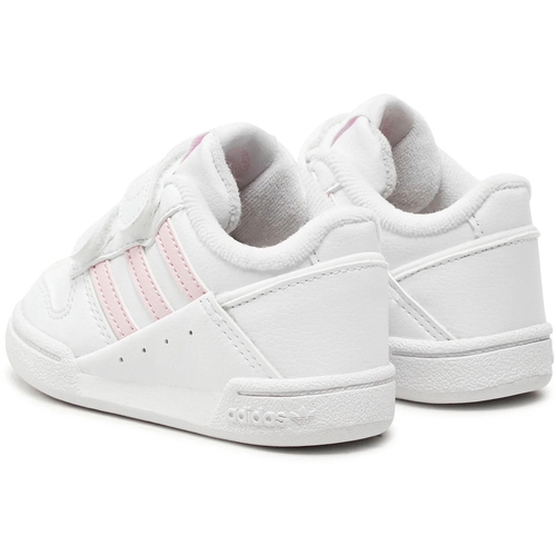 Pantofi sport copii adidas Team Court 2 Str Cf I ID6638 - poza 3