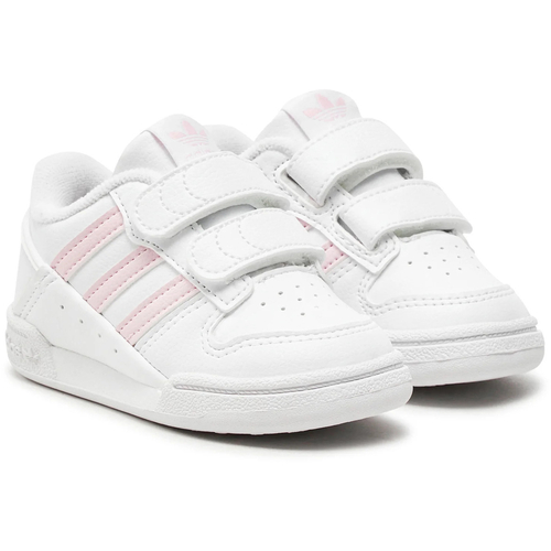 Pantofi sport copii adidas Team Court 2 Str Cf I ID6638 - poza 4