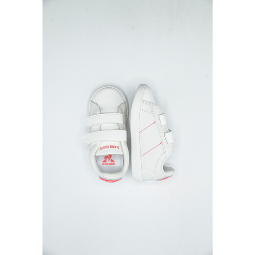Pantofi sport copii Le Coq Sportif Courtclassic Baby Girl Fluo 2310275 - poza 2