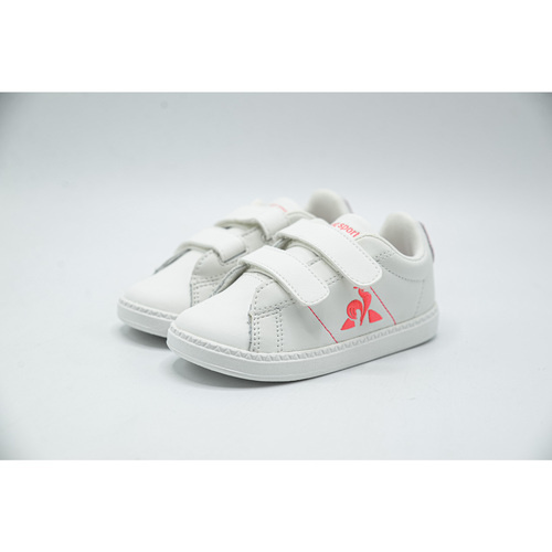 Pantofi sport copii Le Coq Sportif Courtclassic Baby Girl Fluo 2310275 - poza 3