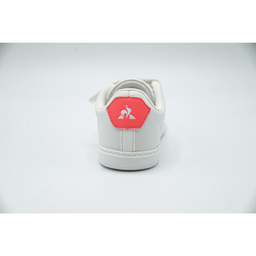 Pantofi sport copii Le Coq Sportif Courtclassic Baby Girl Fluo 2310275 - poza 4