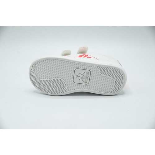 Pantofi sport copii Le Coq Sportif Courtclassic Baby Girl Fluo 2310275 - poza 5