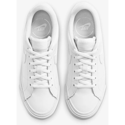 Pantofi sport copii Nike Court Legacy Older Kids DA5380-104 - poza 2