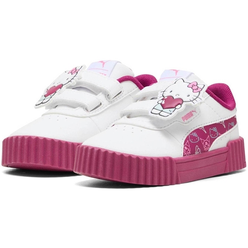 Pantofi sport copii Puma Carina 30 Hkfr 2 V Inf 40339701 - poza 3