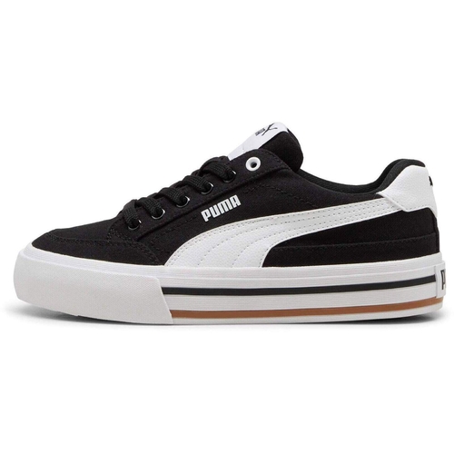 Pantofi sport copii Puma Court Classic Vulc Fs Jr 39655803 - poza 1