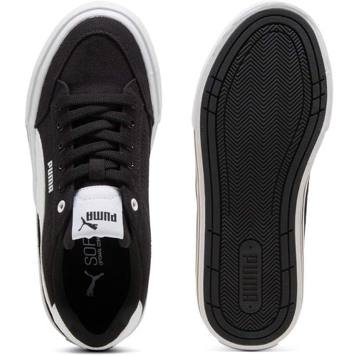 Pantofi sport copii Puma Court Classic Vulc Fs Jr 39655803 - poza 2