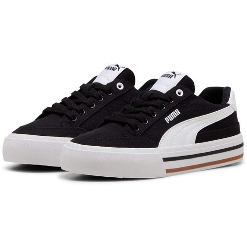Pantofi sport copii Puma Court Classic Vulc Fs Jr 39655803 - poza 3