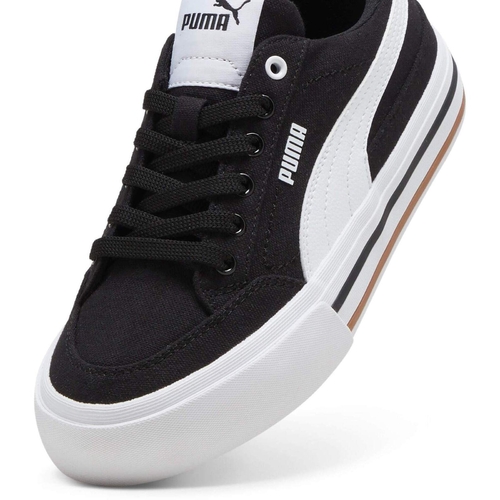 Pantofi sport copii Puma Court Classic Vulc Fs Jr 39655803 - poza 4