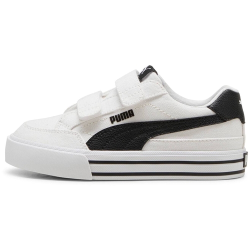 Pantofi sport copii Puma Court Classic Vulc Fs V Ps 39656002 - poza 1