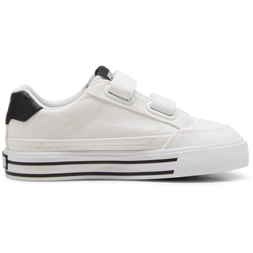 Pantofi sport copii Puma Court Classic Vulc Fs V Ps 39656002 - poza 4