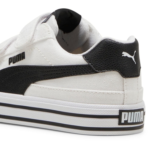 Pantofi sport copii Puma Court Classic Vulc Fs V Ps 39656002 - poza 5