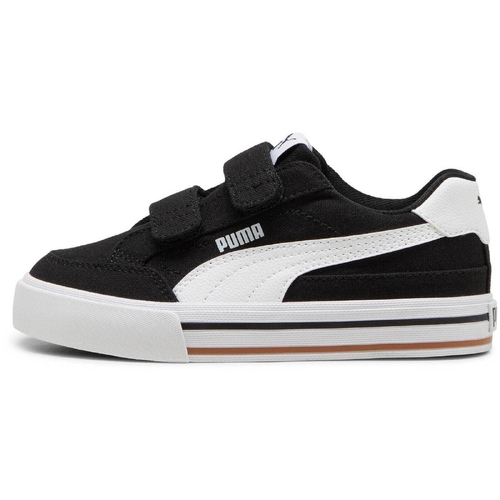 Pantofi sport copii Puma Court Classic Vulc Fs V Ps 39656003 - poza 1