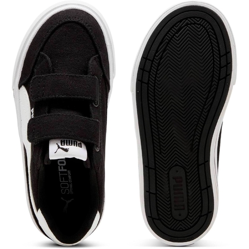Pantofi sport copii Puma Court Classic Vulc Fs V Ps 39656003 - poza 2