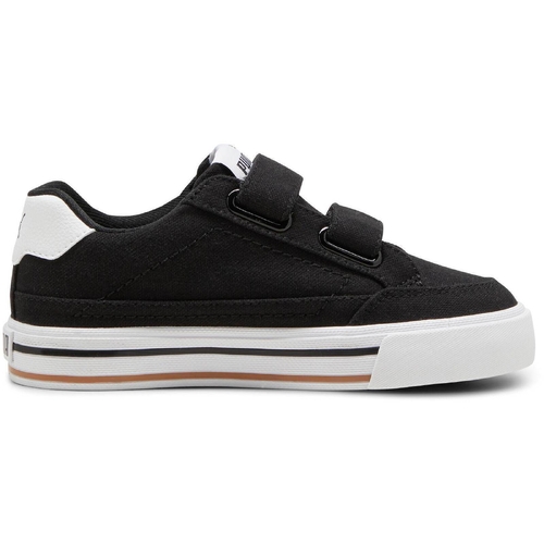 Pantofi sport copii Puma Court Classic Vulc Fs V Ps 39656003 - poza 3