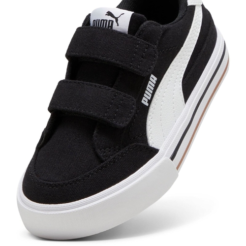 Pantofi sport copii Puma Court Classic Vulc Fs V Ps 39656003 - poza 5