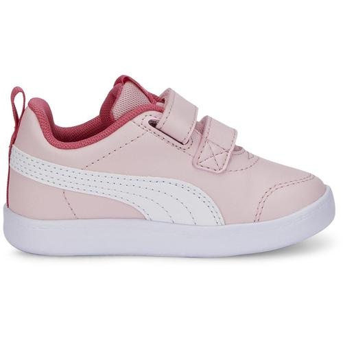 Pantofi sport copii Puma Courtflex V2 37154425 - poza 3