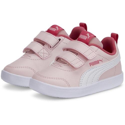 Pantofi sport copii Puma Courtflex V2 37154425 - poza 4