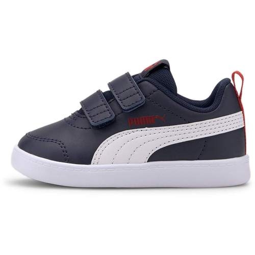 Pantofi sport copii Puma Courtflex V2 V Inf 37154401 - poza 1