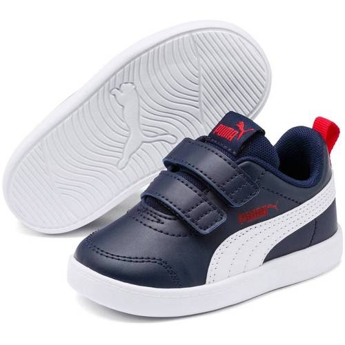 Pantofi sport copii Puma Courtflex V2 V Inf 37154401 - poza 3