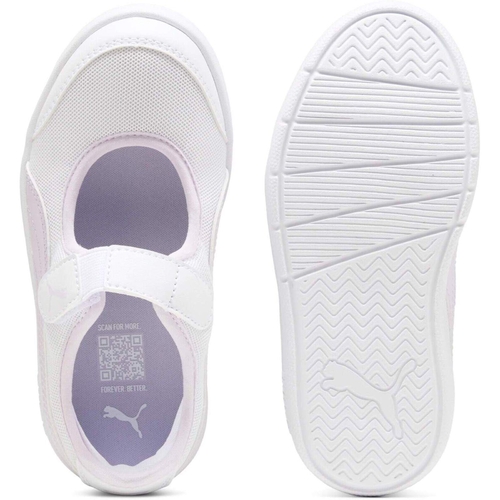 Pantofi sport copii Puma Courtflex V3 40057801 - poza 2