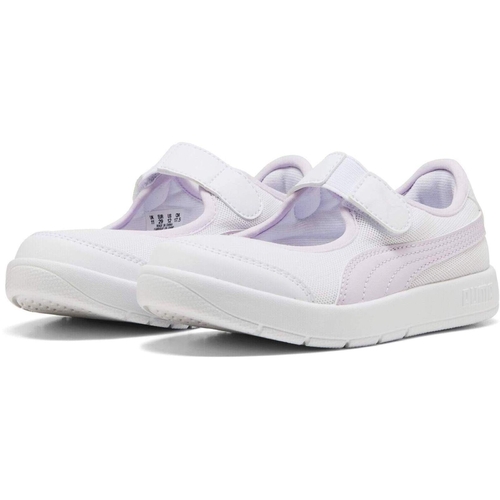 Pantofi sport copii Puma Courtflex V3 40057801 - poza 3