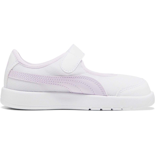 Pantofi sport copii Puma Courtflex V3 40057801 - poza 4