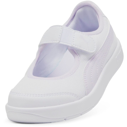 Pantofi sport copii Puma Courtflex V3 40057801 - poza 5
