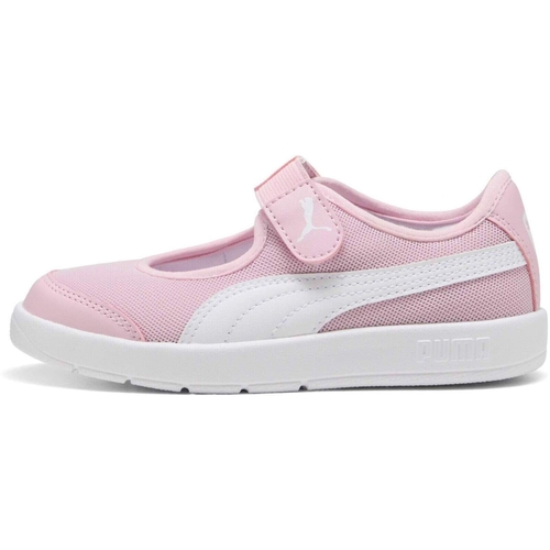 Pantofi sport copii Puma Courtflex V3 40057802