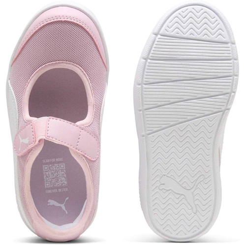 Pantofi sport copii Puma Courtflex V3 40057802 - poza 2