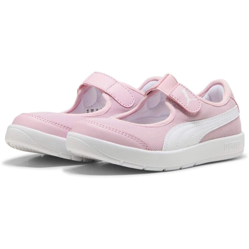 Pantofi sport copii Puma Courtflex V3 40057802 - poza 3