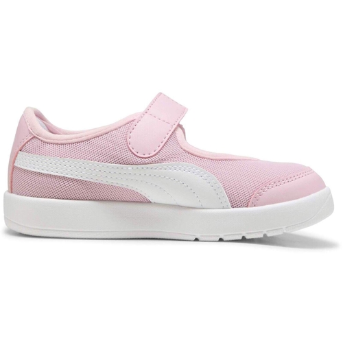 Pantofi sport copii Puma Courtflex V3 40057802 - poza 4