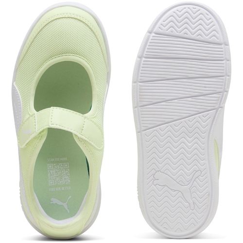 Pantofi sport copii Puma Courtflex V3 40057806 - poza 2