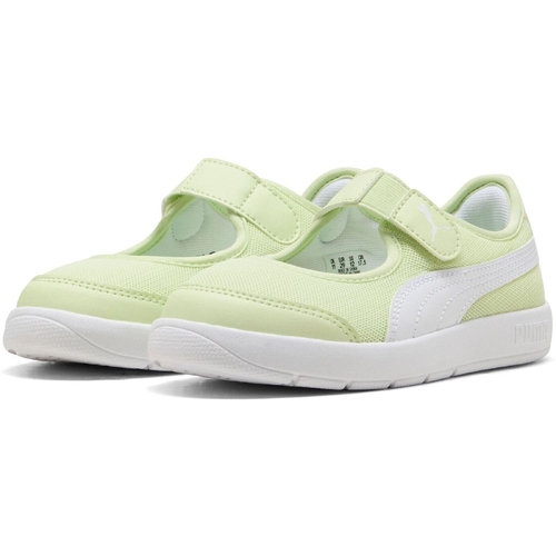 Pantofi sport copii Puma Courtflex V3 40057806 - poza 3
